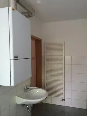 Ein Badezimmer in der Unterkunft Casa Lobo