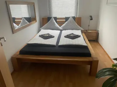 Ein Bett oder Betten in einem Zimmer der Unterkunft Casa Lobo