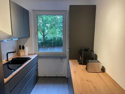 Küche/Küchenzeile in der Unterkunft Casa Lobo