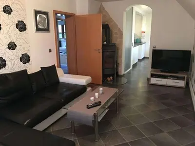TV/Unterhaltungsangebot in der Unterkunft Wehner Comfortable holiday residence