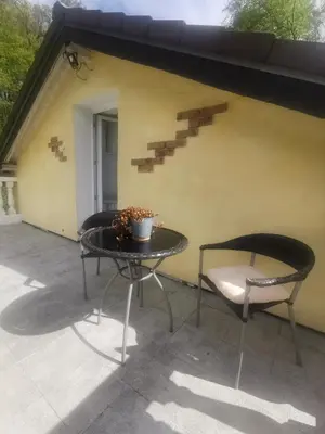 Ein Balkon oder eine Terrasse in der Unterkunft Urlaub im Ruhrgebiet