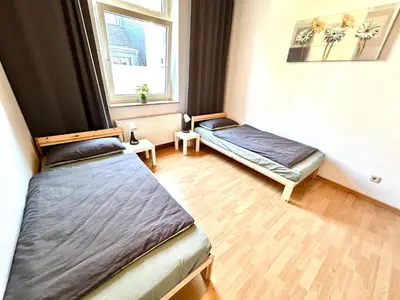 Grundriss der Unterkunft Glücksmensch Oberhausen