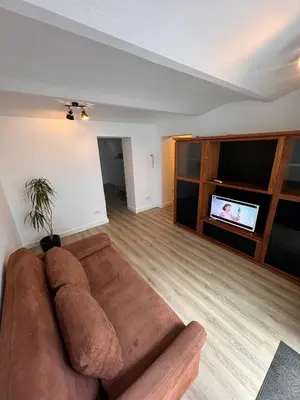 TV/Unterhaltungsangebot in der Unterkunft Zentrale 2-Zimmer Wohnung