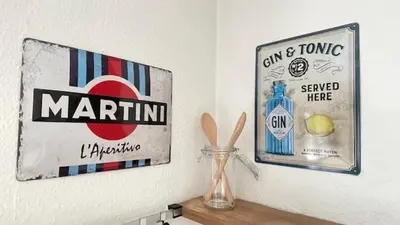 Ein Zertifikat, Auszeichnung, Logo oder anderes Dokument, das in der Unterkunft LeoMi Ferienwohnung ausgestellt ist