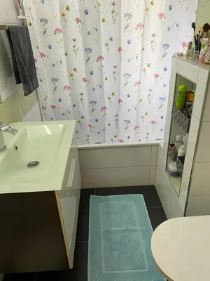Ein Badezimmer in der Unterkunft Die Welt zu Gast bei Freunden