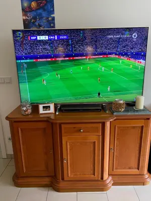 TV/Unterhaltungsangebot in der Unterkunft Die Welt zu Gast bei Freunden