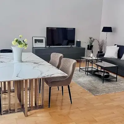 90qm Designerwohnung mit Küche und Jacuzzi in DO-City