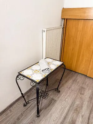 Grundriss der Unterkunft Ruhr Business Apartments Essen Apartment mit 7 Einzelbetten Privat