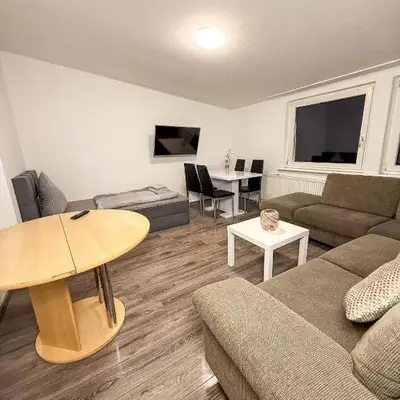 Ruhr Business Apartments Essen Apartment mit 7 Einzelbetten Privat
