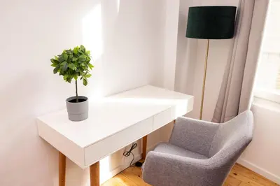 TV/Unterhaltungsangebot in der Unterkunft Design Suite! Familie - Küche - Zentral