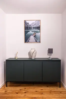 Grundriss der Unterkunft Design Suite! Familie - Küche - Zentral