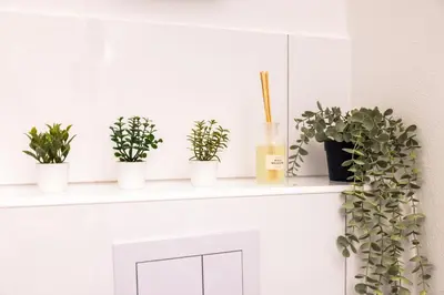 Grundriss der Unterkunft Design Suite! Familie - Küche - Zentral