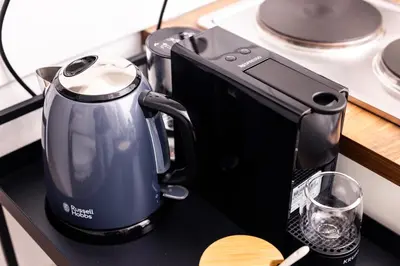 Kaffee-/Teezubehör in der Unterkunft Design Suite! Familie - Küche - Zentral
