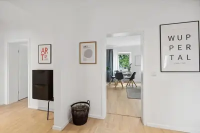 Grundriss der Unterkunft Schicke grosse Wohnung Apartment Wuppertal Ronsdorf- Nähe DUS & Dortmund & Köln & Essen