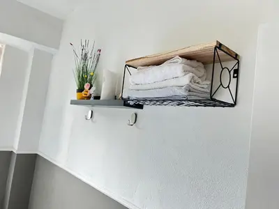Ein Bett oder Betten in einem Zimmer der Unterkunft Resting space