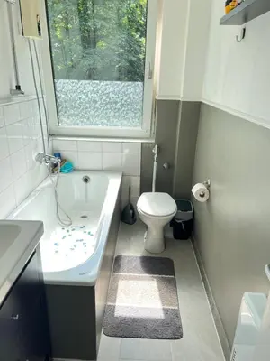 Ein Badezimmer in der Unterkunft Resting space