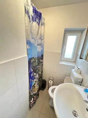 Ein Badezimmer in der Unterkunft Apartment Central Hemer Nähe Lungen Klinik
