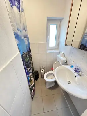 Ein Badezimmer in der Unterkunft Apartment Central Hemer Nähe Lungen Klinik