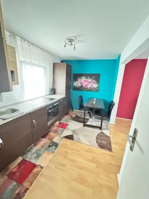 Küche/Küchenzeile in der Unterkunft Apartment Central Hemer Nähe Lungen Klinik