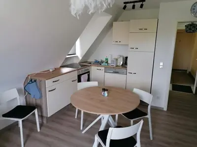 Küche/Küchenzeile in der Unterkunft Puppenstube Nr 2
