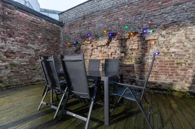 Grundriss der Unterkunft Pempelfort Luxury Townhouse