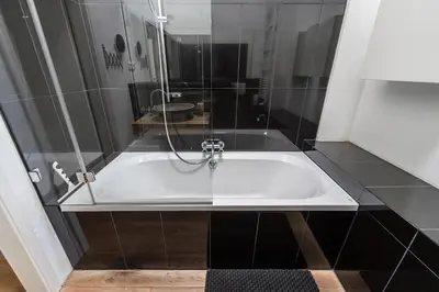 Ein Badezimmer in der Unterkunft Pempelfort Luxury Townhouse