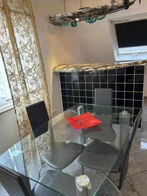 TV/Unterhaltungsangebot in der Unterkunft Apartment im Düsseldorfer Norden