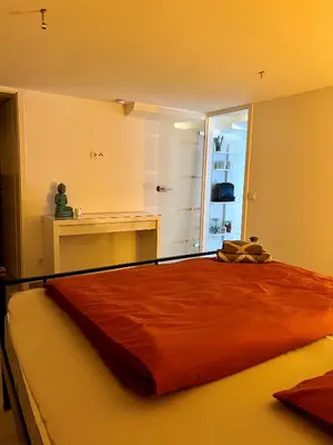 Ein Bett oder Betten in einem Zimmer der Unterkunft Football Love