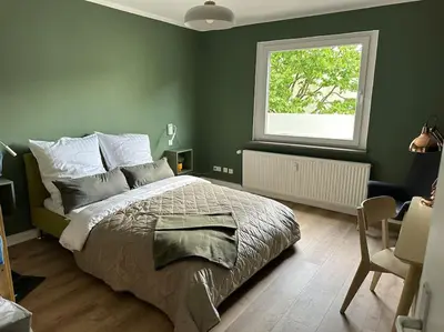 Ein Bett oder Betten in einem Zimmer der Unterkunft Chez Marie