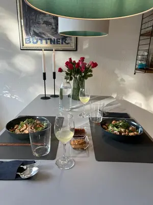Getränke in der Unterkunft Lichtdurchflutetes Appartement im zentralen Ruhrgebiet