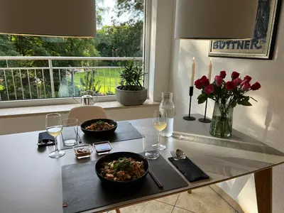 Grundriss der Unterkunft Lichtdurchflutetes Appartement im zentralen Ruhrgebiet