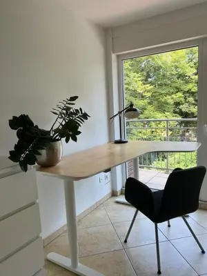 Grundriss der Unterkunft Lichtdurchflutetes Appartement im zentralen Ruhrgebiet