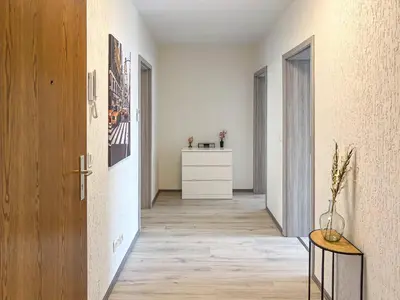Grundriss der Unterkunft T&K Apartments near Messe Fair Trade Düsseldorf und Airport EG