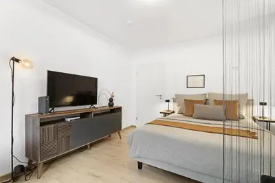 TV/Unterhaltungsangebot in der Unterkunft VALLEY APARTMENT Wuppertal