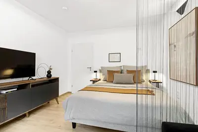 TV/Unterhaltungsangebot in der Unterkunft VALLEY APARTMENT Wuppertal