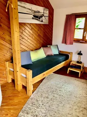 Ein Bett oder Betten in einem Zimmer der Unterkunft Destination 23 - gut ankommen!