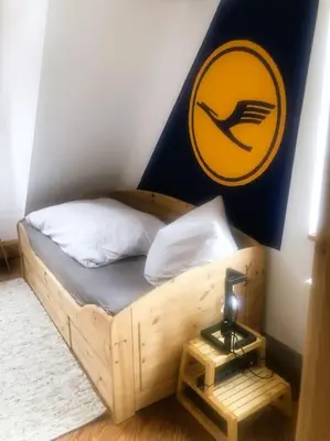 Ein Bett oder Betten in einem Zimmer der Unterkunft Destination 23 - gut ankommen!