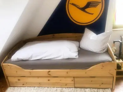 Ein Bett oder Betten in einem Zimmer der Unterkunft Destination 23 - gut ankommen!