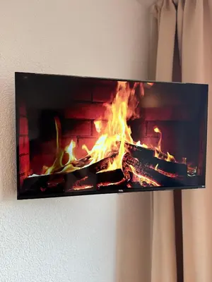 TV/Unterhaltungsangebot in der Unterkunft Cozy Apartment Wolke