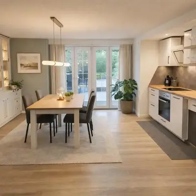 2 Zimmer Apartment am Zoo mit Garten