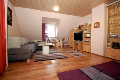 TV/Unterhaltungsangebot in der Unterkunft Ferienwohnung in Bochum