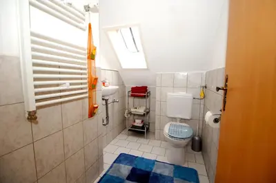 Ein Badezimmer in der Unterkunft Ferienwohnung in Bochum