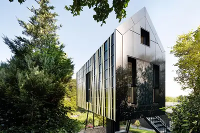 Ein Garten an der Unterkunft 1Step2AllStars Baumhaus