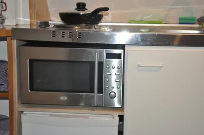 Küche/Küchenzeile in der Unterkunft Appartement Hundackerweg