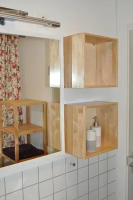 Küche/Küchenzeile in der Unterkunft Appartement Hundackerweg
