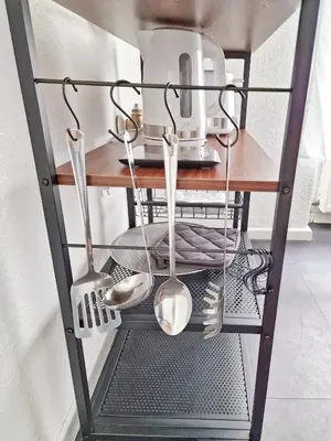 Grundriss der Unterkunft stayVision LS1 Wohnung 1 - 2 Schlafzimmer - 6 Gäste - top WLAN