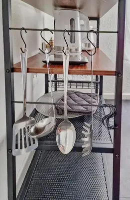 Ein Etagenbett oder Etagenbetten in einem Zimmer der Unterkunft stayVision LS1 Wohnung 1 - 2 Schlafzimmer - 6 Gäste - top WLAN