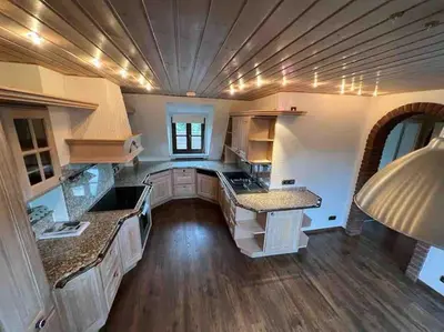 Küche/Küchenzeile in der Unterkunft Loft in ruhiger Lage mit Blick ins Grüne