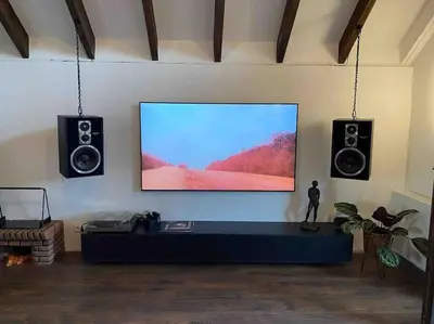 TV/Unterhaltungsangebot in der Unterkunft Loft in ruhiger Lage mit Blick ins Grüne