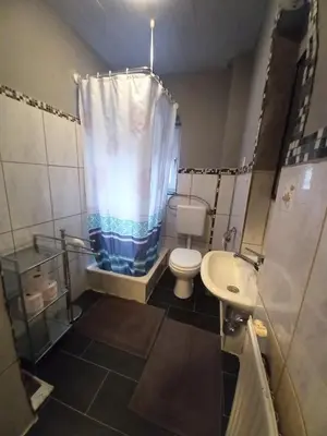 Ein Badezimmer in der Unterkunft Unterkunft in Castrop-Rauxel, Henrichenburg mit guter Verkehrsanbindung